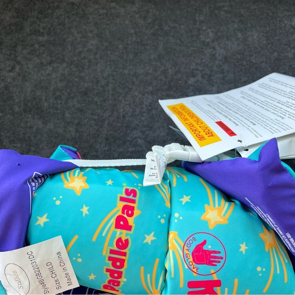 NWT Body Glove Child's Paddle Pals Life Jacket - U.S. Coast Guard-Approved - Picture 4 of 8